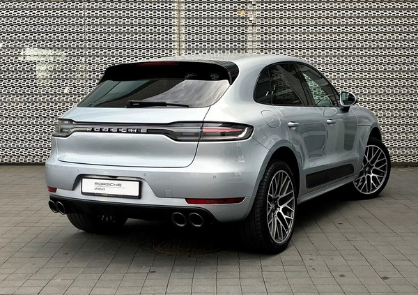 Porsche Macan cena 229000 przebieg: 95907, rok produkcji 2019 z Bytów małe 781